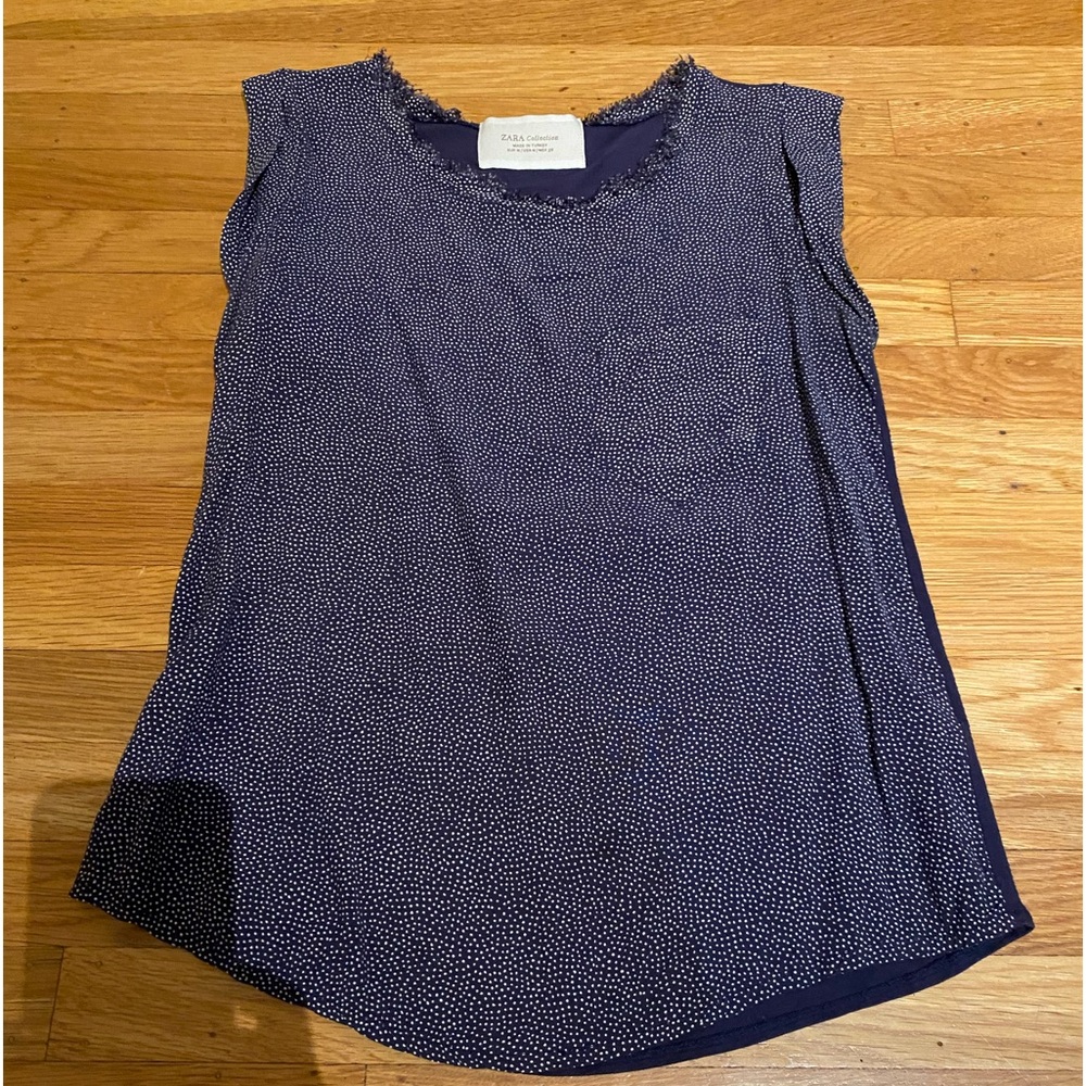 Zara blouse